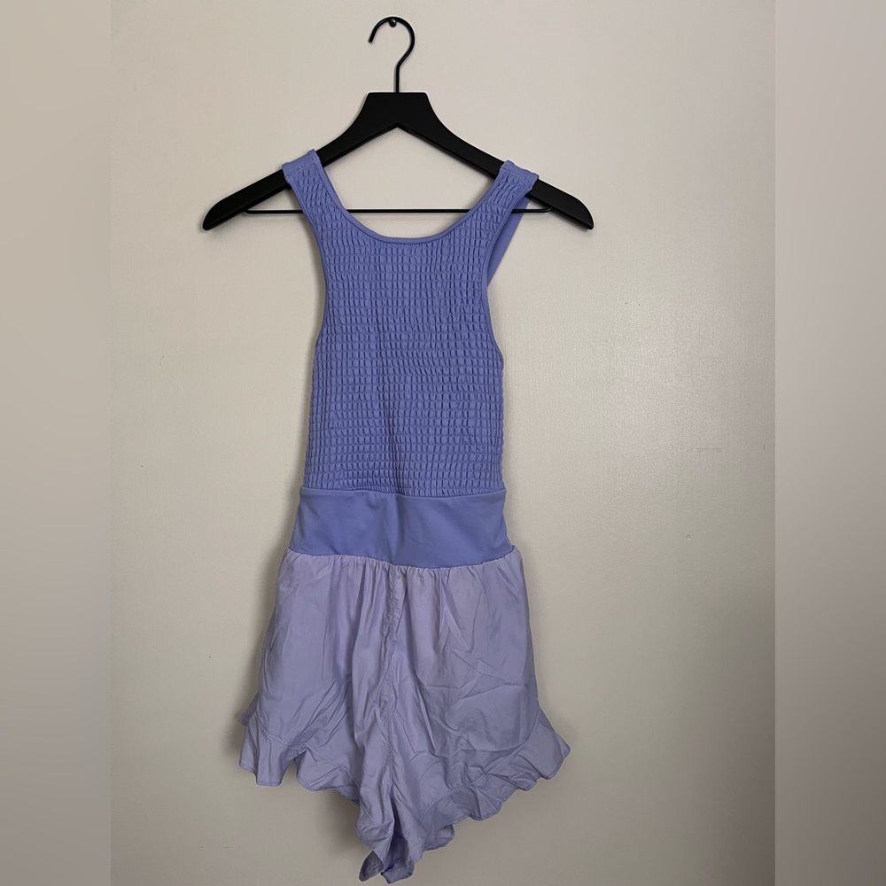 Free People Light Purple Breathless Shortsie